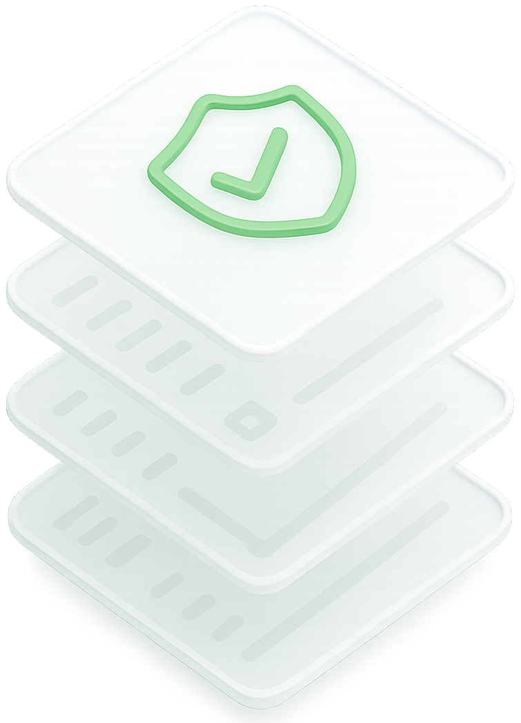 Risk & Compliance Systems 3D Icon